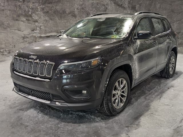 2021 Jeep Cherokee Latitude Plus