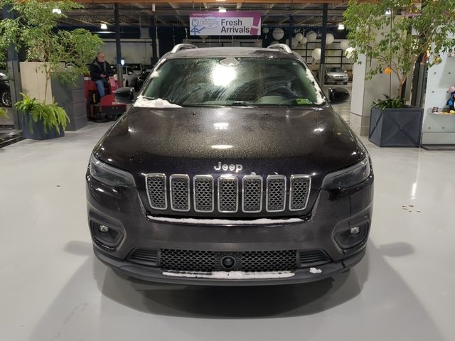 2021 Jeep Cherokee Latitude Plus