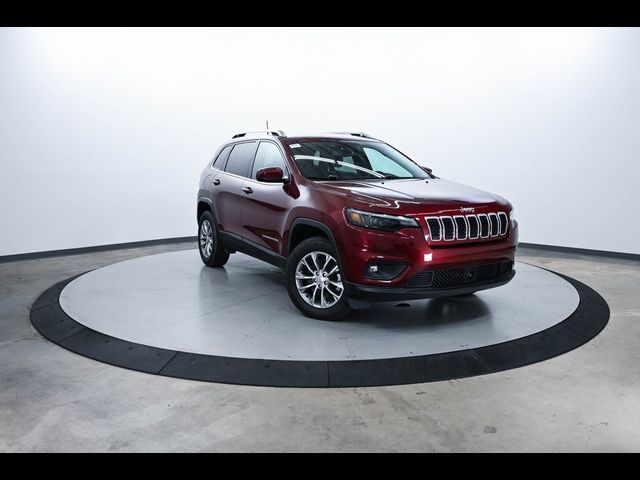 2021 Jeep Cherokee Latitude Plus