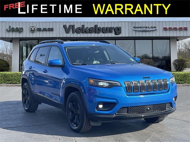 2021 Jeep Cherokee Altitude