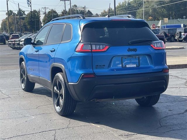 2021 Jeep Cherokee Altitude