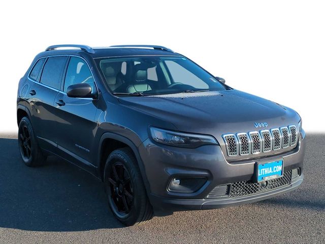 2021 Jeep Cherokee Latitude Plus