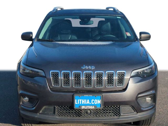 2021 Jeep Cherokee Latitude Plus