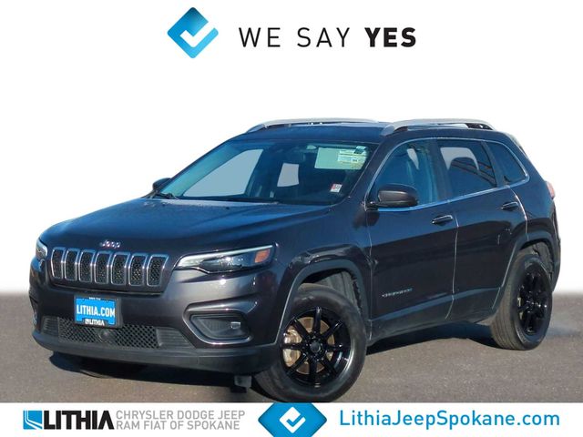 2021 Jeep Cherokee Latitude Plus