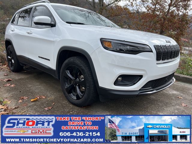 2021 Jeep Cherokee Altitude