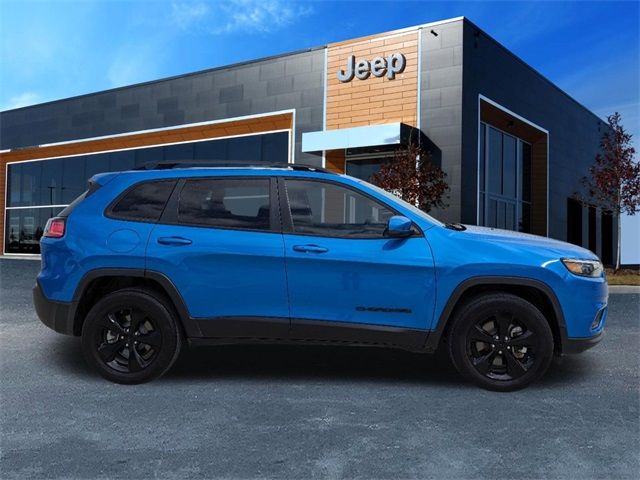 2021 Jeep Cherokee Altitude