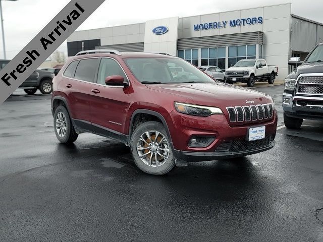 2021 Jeep Cherokee Latitude Plus