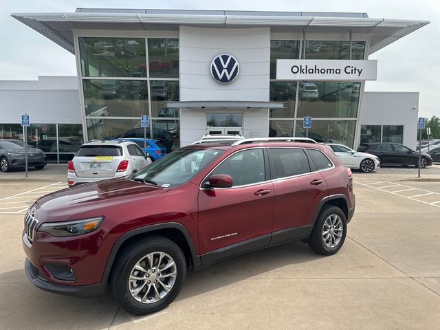 2021 Jeep Cherokee Latitude Plus