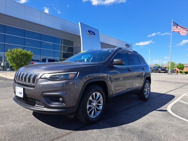 2021 Jeep Cherokee Latitude Plus