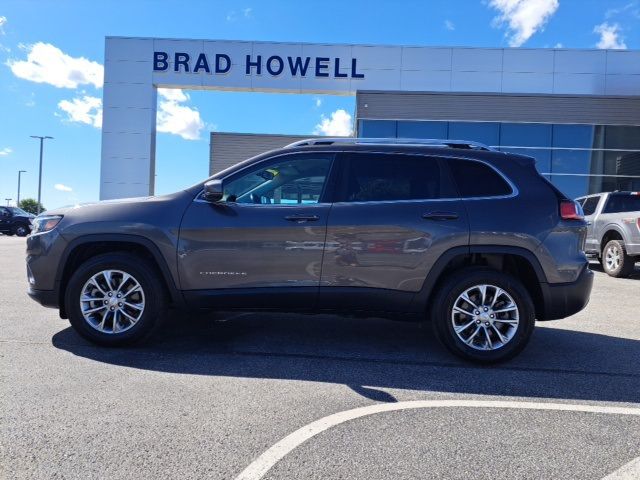 2021 Jeep Cherokee Latitude Plus