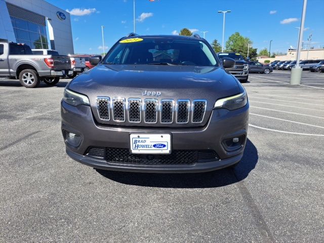 2021 Jeep Cherokee Latitude Plus