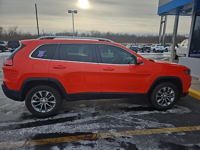 2021 Jeep Cherokee Latitude Plus