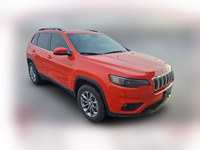 2021 Jeep Cherokee Latitude Plus