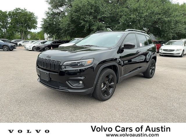 2021 Jeep Cherokee Altitude