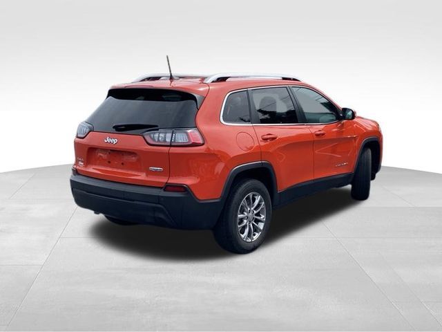 2021 Jeep Cherokee Latitude Plus