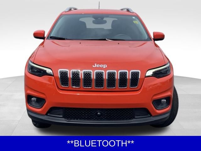 2021 Jeep Cherokee Latitude Plus