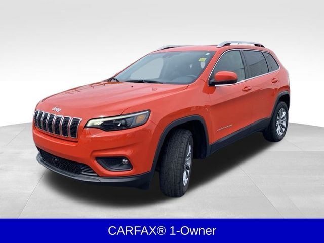 2021 Jeep Cherokee Latitude Plus