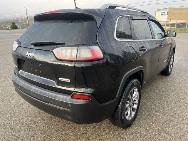 2021 Jeep Cherokee Latitude Plus