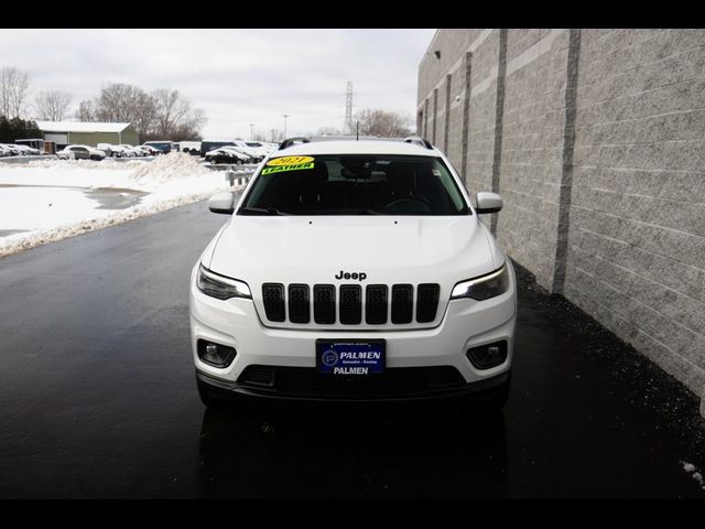 2021 Jeep Cherokee Altitude