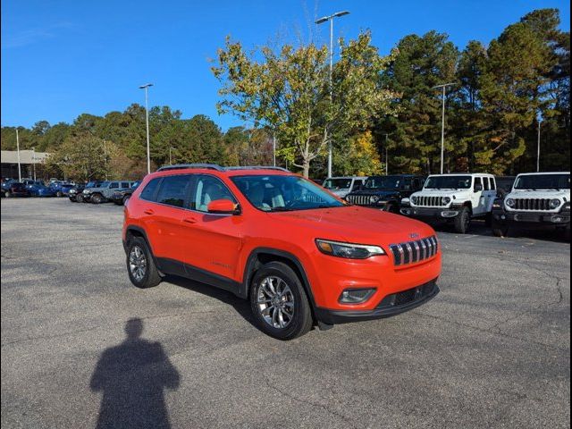 2021 Jeep Cherokee Latitude Plus