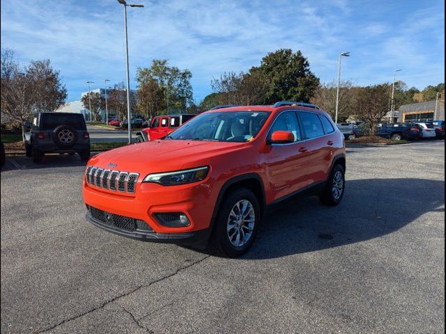 2021 Jeep Cherokee Latitude Plus