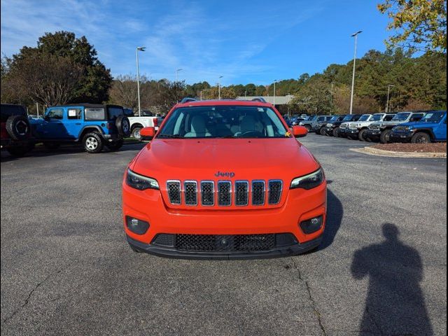 2021 Jeep Cherokee Latitude Plus