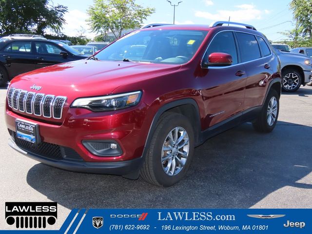 2021 Jeep Cherokee Latitude Plus