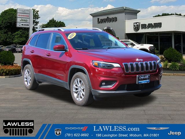 2021 Jeep Cherokee Latitude Plus