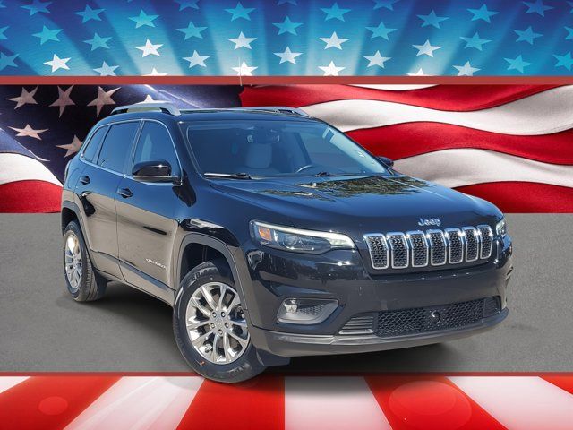 2021 Jeep Cherokee Latitude Plus