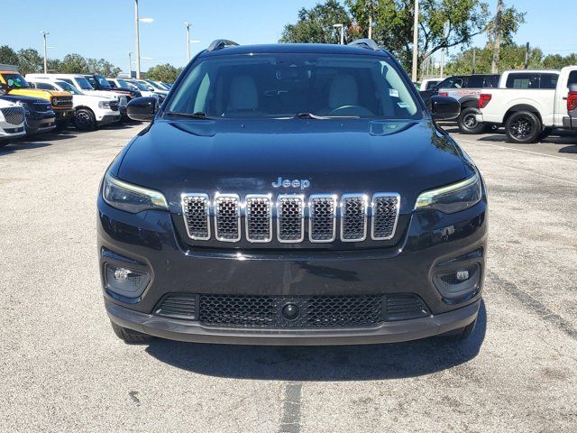 2021 Jeep Cherokee Latitude Plus