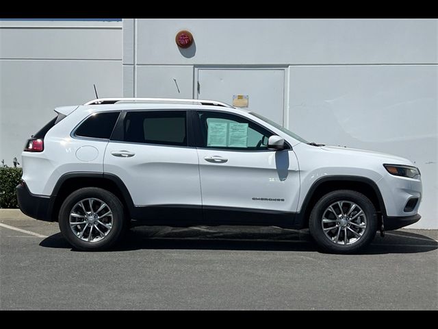 2021 Jeep Cherokee Latitude Plus