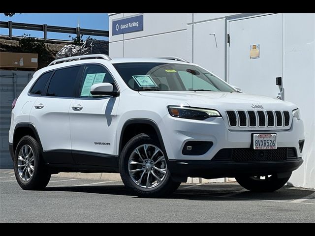 2021 Jeep Cherokee Latitude Plus