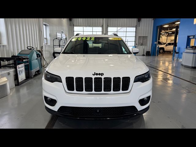 2021 Jeep Cherokee Altitude