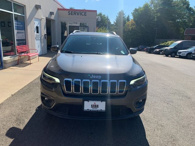 2021 Jeep Cherokee Latitude Plus