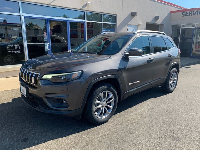 2021 Jeep Cherokee Latitude Plus