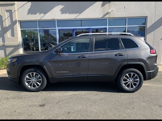 2021 Jeep Cherokee Latitude Plus