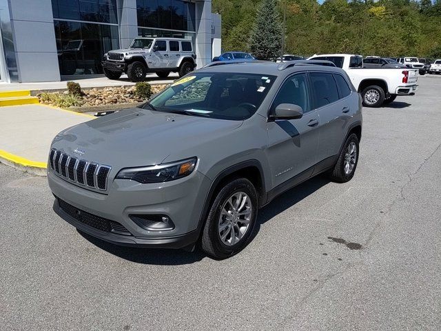 2021 Jeep Cherokee Latitude Plus