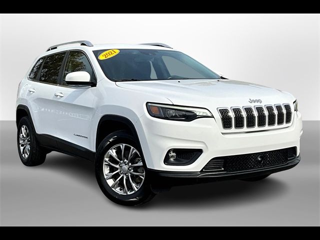 2021 Jeep Cherokee Latitude Plus