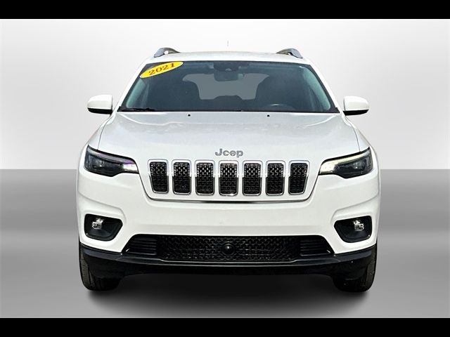 2021 Jeep Cherokee Latitude Plus