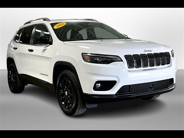 2021 Jeep Cherokee Latitude Plus