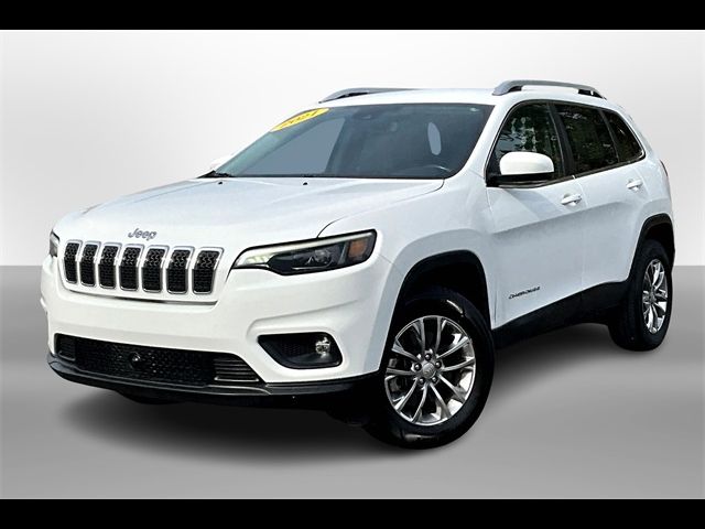 2021 Jeep Cherokee Latitude Plus