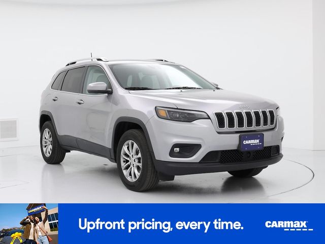 2021 Jeep Cherokee Latitude Plus