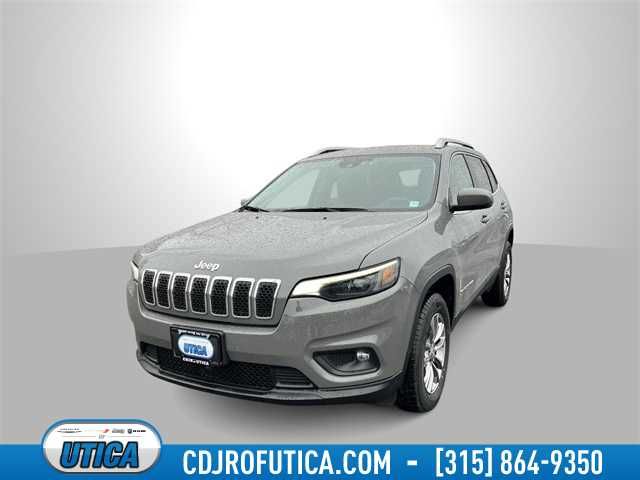 2021 Jeep Cherokee Latitude Plus