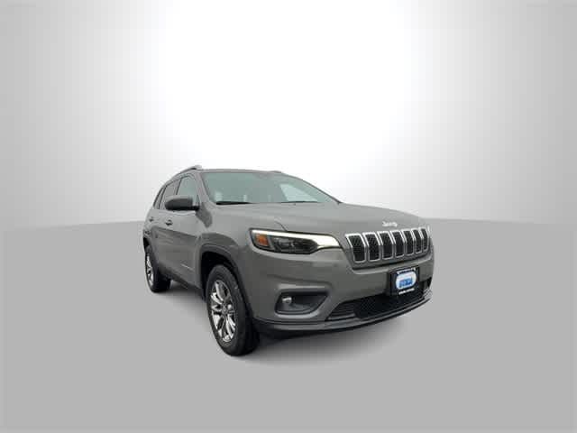 2021 Jeep Cherokee Latitude Plus