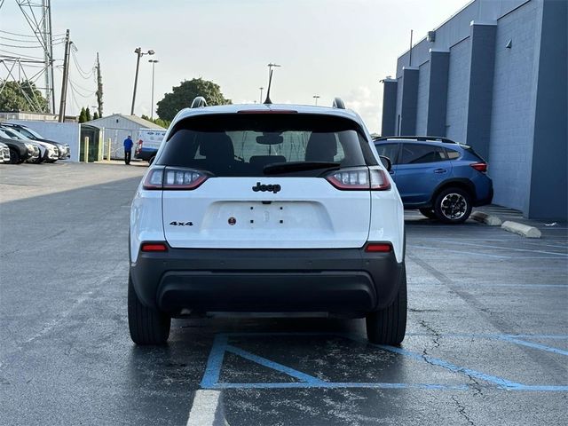 2021 Jeep Cherokee Altitude