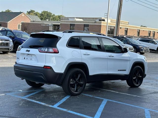 2021 Jeep Cherokee Altitude