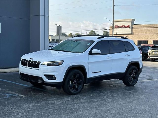 2021 Jeep Cherokee Altitude