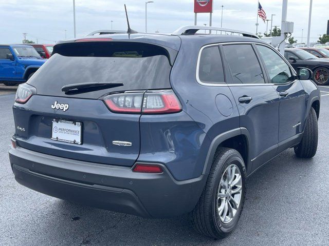 2021 Jeep Cherokee Latitude Plus