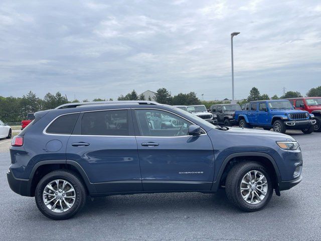 2021 Jeep Cherokee Latitude Plus