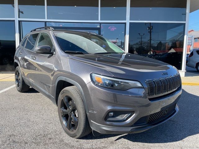 2021 Jeep Cherokee Altitude